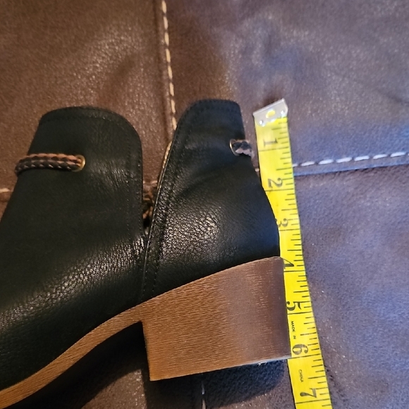Groove Calli Western Ankle Boots with Rope Detail - Picture 16 of 16